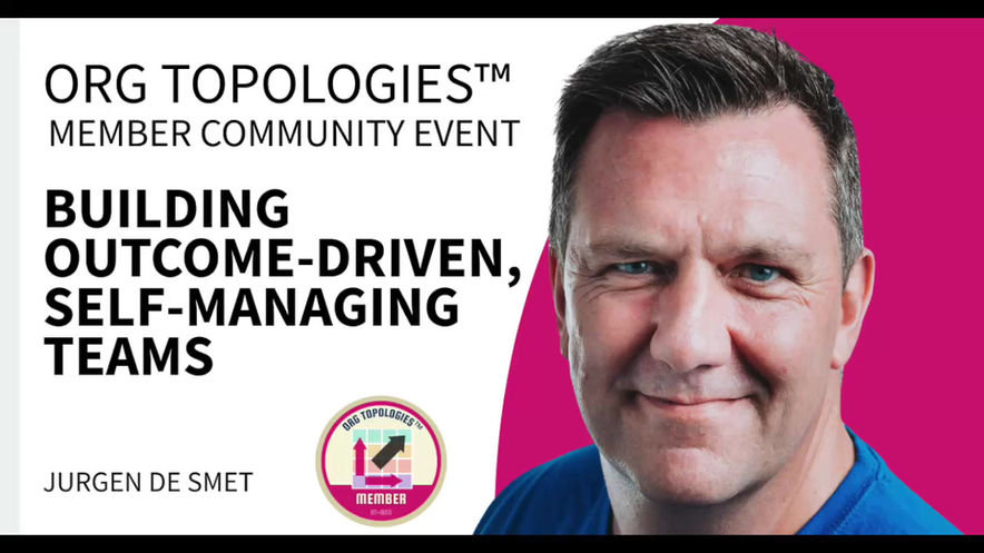 Members community session with Jurgen De Smet